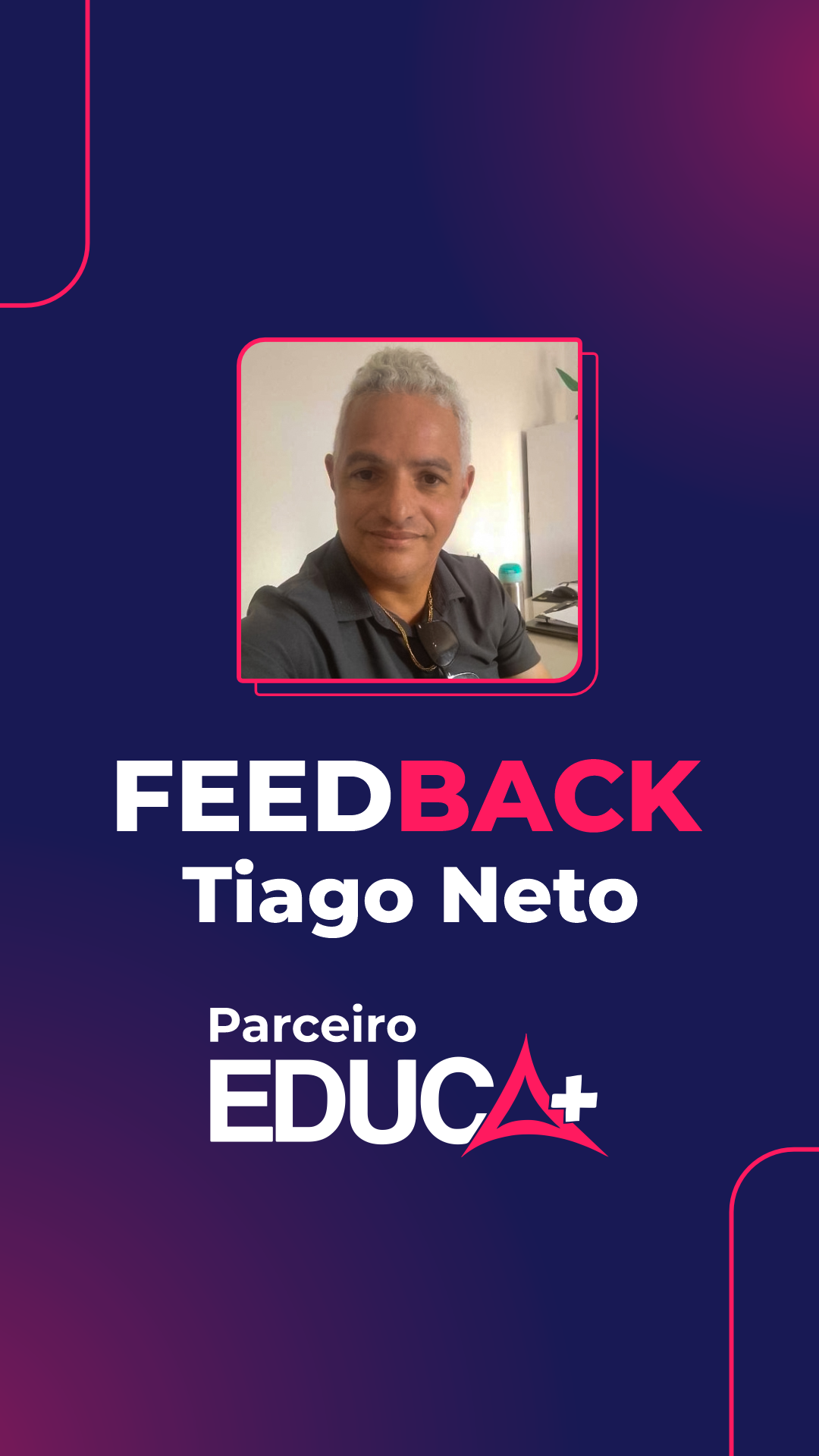 Depoimento Tiago Neto